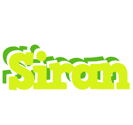 Siran citrus logo