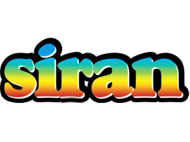 Siran color logo