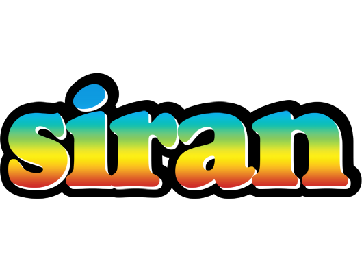 Siran color logo