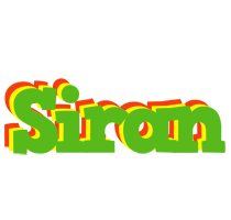 Siran crocodile logo