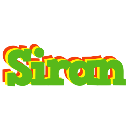 Siran crocodile logo