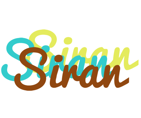 Siran cupcake logo
