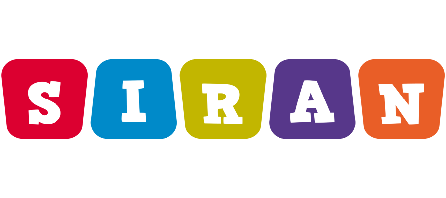 Siran daycare logo