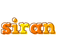 Siran desert logo