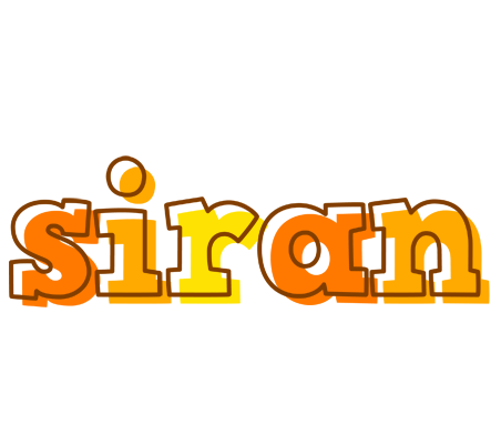 Siran desert logo