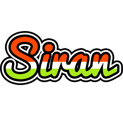 Siran exotic logo