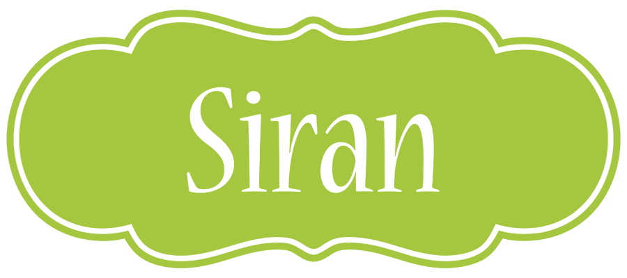 Siran family logo