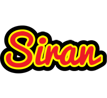 Siran fireman logo