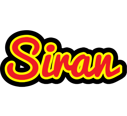 Siran fireman logo