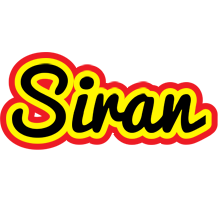 Siran flaming logo