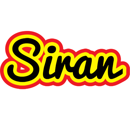 Siran flaming logo