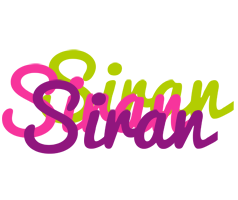 Siran flowers logo