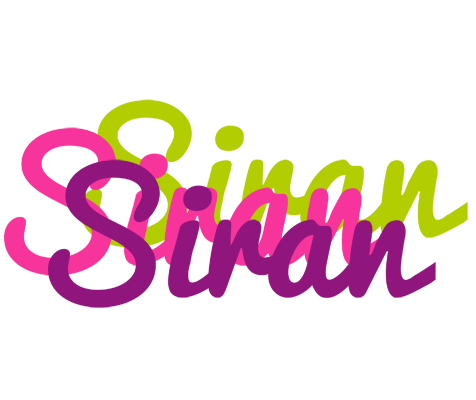 Siran flowers logo