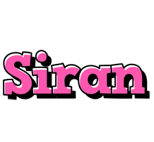 Siran girlish logo