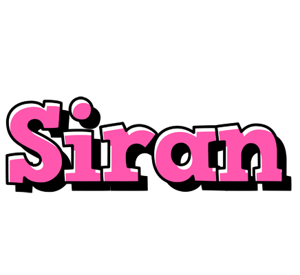 Siran girlish logo