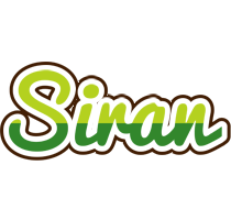 Siran golfing logo