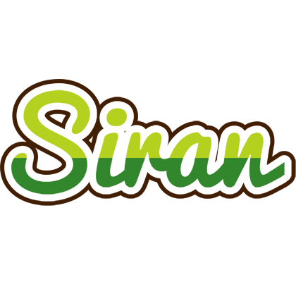 Siran golfing logo