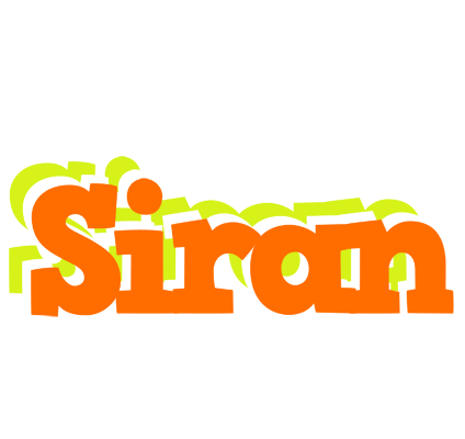 Siran healthy logo