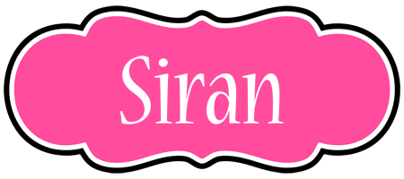 Siran invitation logo