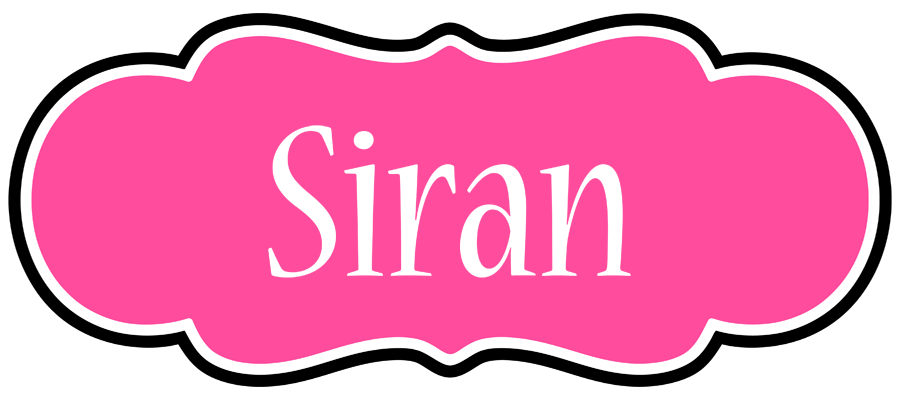 Siran invitation logo