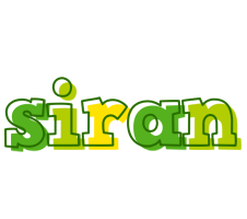 Siran juice logo