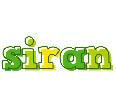Siran juice logo
