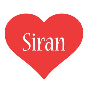 Siran love logo