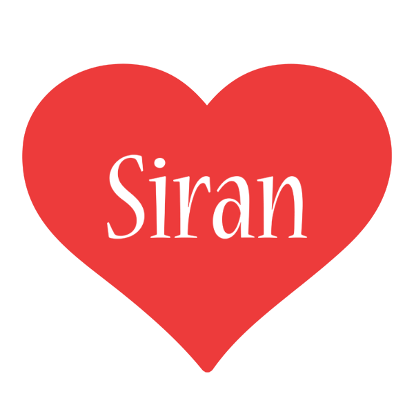 Siran love logo
