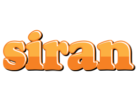 Siran orange logo