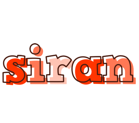 Siran paint logo