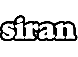 Siran panda logo