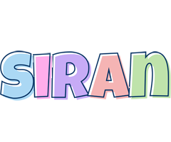 Siran pastel logo