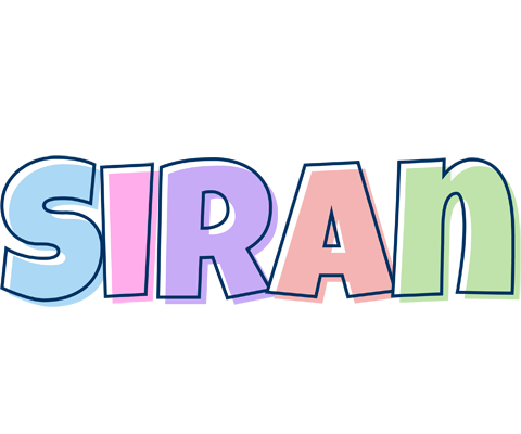 Siran pastel logo