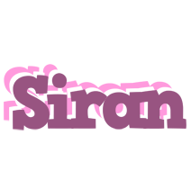 Siran relaxing logo