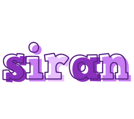 Siran sensual logo
