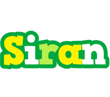 Siran soccer logo