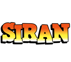 Siran sunset logo