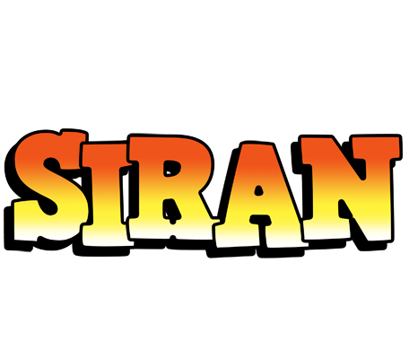 Siran sunset logo