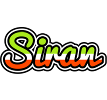 Siran superfun logo