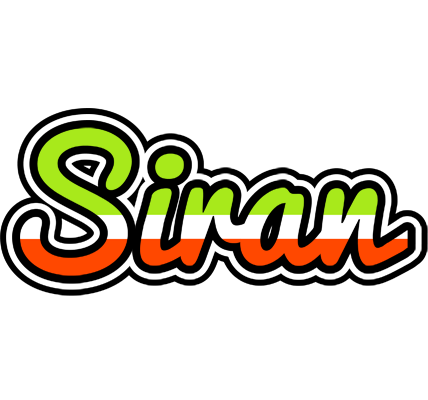 Siran superfun logo