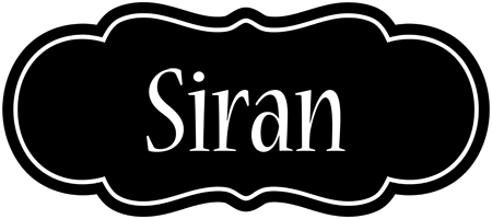 Siran welcome logo