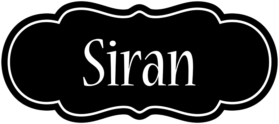 Siran welcome logo