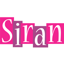 Siran whine logo