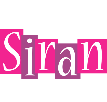 Siran whine logo