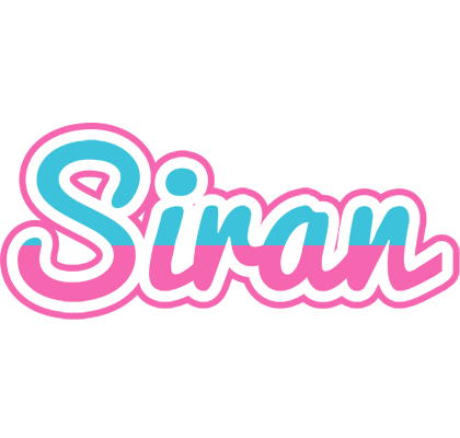Siran woman logo
