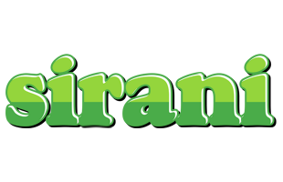 Sirani apple logo