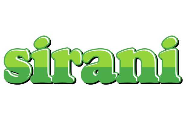 Sirani apple logo
