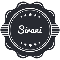 Sirani badge logo