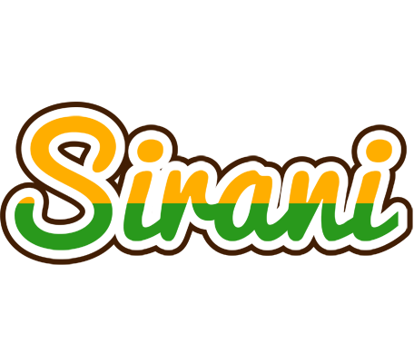 Sirani banana logo
