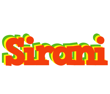 Sirani bbq logo